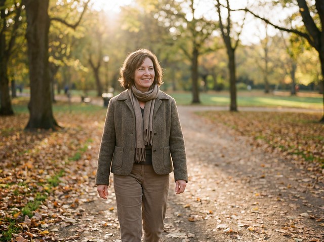 Комфортная прогулка