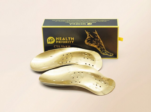 Коррекционные стельки Health Priority